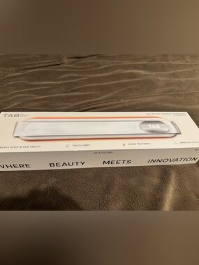 TAB LED Scalp therapy headband